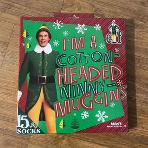 15 days of socks elf edition